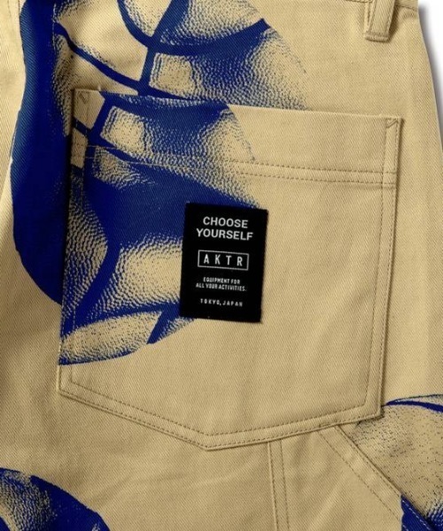 AKTR(アクター)の「AKTR B.B. DOT CARPENTER PANTS(アクター B.B. ドット カーペンター パンツ)(その他パンツ・メンズ・ベージュ・LARGE/MEDIUM)」の4枚目の写真