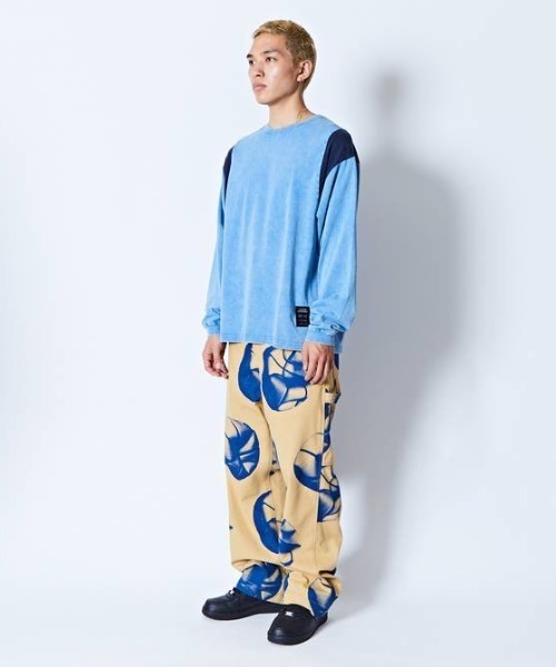 AKTR(アクター)の「AKTR B.B. DOT CARPENTER PANTS(アクター B.B. ドット カーペンター パンツ)(その他パンツ・メンズ・ベージュ・LARGE/MEDIUM)」の5枚目の写真