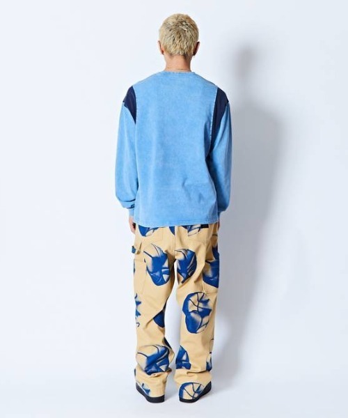 AKTR(アクター)の「AKTR B.B. DOT CARPENTER PANTS(アクター B.B. ドット カーペンター パンツ)(その他パンツ・メンズ・ベージュ・LARGE/MEDIUM)」の6枚目の写真