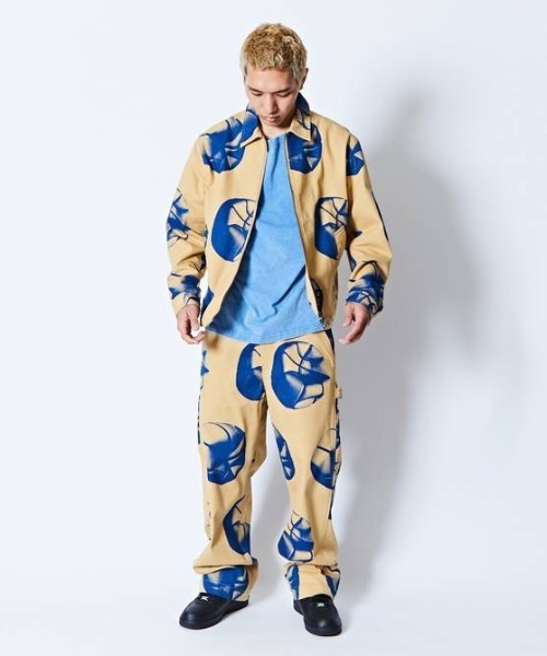 AKTR(アクター)の「AKTR B.B. DOT CARPENTER PANTS(アクター B.B. ドット カーペンター パンツ)(その他パンツ・メンズ・ベージュ・LARGE/MEDIUM)」の7枚目の写真