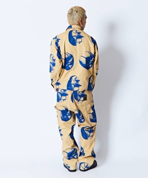 AKTR(アクター)の「AKTR B.B. DOT CARPENTER PANTS(アクター B.B. ドット カーペンター パンツ)(その他パンツ・メンズ・ベージュ・LARGE/MEDIUM)」の8枚目の写真