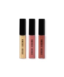 BOBBI BROWN（ボビイブラウン）の「スワイプ アンド シャイン クラッシュド オイル インフューズド グロス トリオ（口紅/リップティント/グロス）」