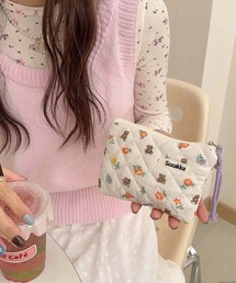 TONE SELECT GOODS | Liaa/キルティングデザイン ミニポーチ A18475(ポーチ)