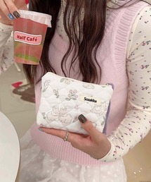 TONE SELECT GOODS（トーンセレクトグッズ）の「Liaa/キルティングデザイン ミニポーチ A18475（ポーチ）」