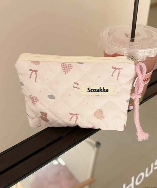 TONE SELECT GOODS（トーンセレクトグッズ）の「Liaa/キルティングデザイン ミニポーチ A18475（ポーチ・レディース・その他9/その他7/その他4/その他15/その他14/その他6/その他12/その他11/その他5/その他3/その他2/その他1/その他17/その他16/その他13/その他10/その他8/その他18/その他25/その他20/その他21/その他23/その他19/その他22/その他24・FREE）」の6枚目の写真