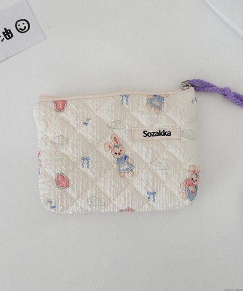 TONE SELECT GOODS（トーンセレクトグッズ）の「Liaa/キルティングデザイン ミニポーチ A18475（ポーチ・レディース・その他9/その他7/その他4/その他15/その他14/その他6/その他12/その他11/その他5/その他3/その他2/その他1/その他17/その他16/その他13/その他10/その他8/その他18/その他25/その他20/その他21/その他23/その他19/その他22/その他24・FREE）」の11枚目の写真