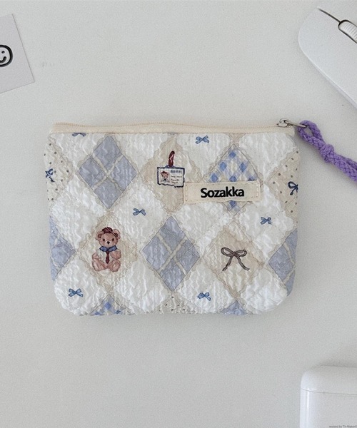 TONE SELECT GOODS（トーンセレクトグッズ）の「Liaa/キルティングデザイン ミニポーチ A18475（ポーチ・レディース・その他9/その他7/その他4/その他15/その他14/その他6/その他12/その他11/その他5/その他3/その他2/その他1/その他17/その他16/その他13/その他10/その他8/その他18/その他25/その他20/その他21/その他23/その他19/その他22/その他24・FREE）」の12枚目の写真