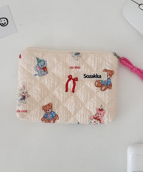 TONE SELECT GOODS（トーンセレクトグッズ）の「Liaa/キルティングデザイン ミニポーチ A18475（ポーチ・レディース・その他9/その他7/その他4/その他15/その他14/その他6/その他12/その他11/その他5/その他3/その他2/その他1/その他17/その他16/その他13/その他10/その他8/その他18/その他25/その他20/その他21/その他23/その他19/その他22/その他24・FREE）」の13枚目の写真