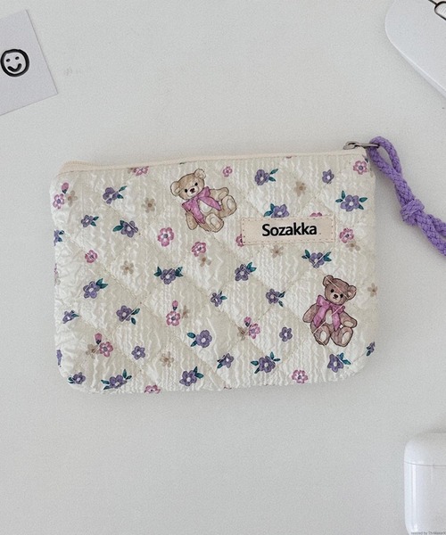 TONE SELECT GOODS（トーンセレクトグッズ）の「Liaa/キルティングデザイン ミニポーチ A18475（ポーチ・レディース・その他9/その他7/その他4/その他15/その他14/その他6/その他12/その他11/その他5/その他3/その他2/その他1/その他17/その他16/その他13/その他10/その他8/その他18/その他25/その他20/その他21/その他23/その他19/その他22/その他24・FREE）」の16枚目の写真