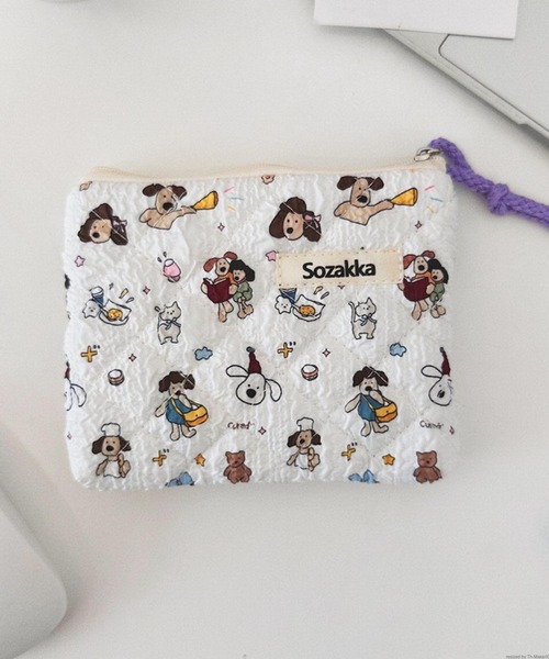 TONE SELECT GOODS（トーンセレクトグッズ）の「Liaa/キルティングデザイン ミニポーチ A18475（ポーチ・レディース・その他9/その他7/その他4/その他15/その他14/その他6/その他12/その他11/その他5/その他3/その他2/その他1/その他17/その他16/その他13/その他10/その他8/その他18/その他25/その他20/その他21/その他23/その他19/その他22/その他24・FREE）」の17枚目の写真