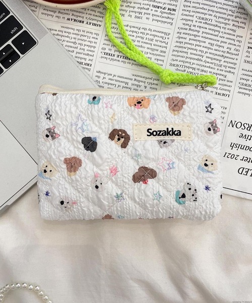 TONE SELECT GOODS（トーンセレクトグッズ）の「Liaa/キルティングデザイン ミニポーチ A18475（ポーチ・レディース・その他9/その他7/その他4/その他15/その他14/その他6/その他12/その他11/その他5/その他3/その他2/その他1/その他17/その他16/その他13/その他10/その他8/その他18/その他25/その他20/その他21/その他23/その他19/その他22/その他24・FREE）」の18枚目の写真