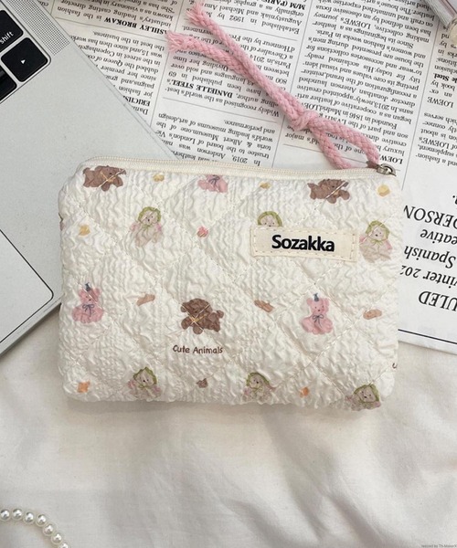 TONE SELECT GOODS（トーンセレクトグッズ）の「Liaa/キルティングデザイン ミニポーチ A18475（ポーチ・レディース・その他9/その他7/その他4/その他15/その他14/その他6/その他12/その他11/その他5/その他3/その他2/その他1/その他17/その他16/その他13/その他10/その他8/その他18/その他25/その他20/その他21/その他23/その他19/その他22/その他24・FREE）」の19枚目の写真