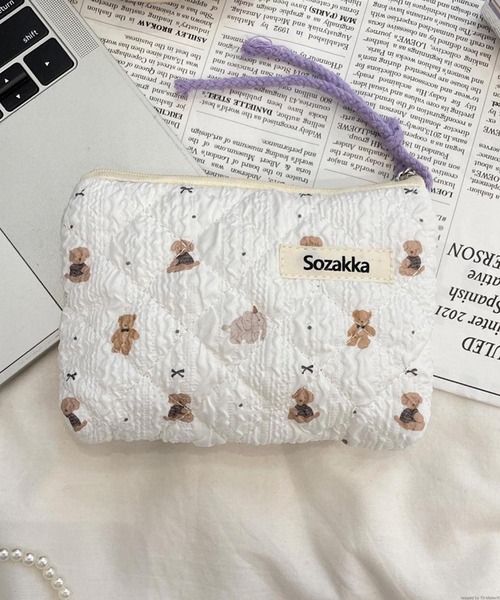 TONE SELECT GOODS（トーンセレクトグッズ）の「Liaa/キルティングデザイン ミニポーチ A18475（ポーチ・レディース・その他9/その他7/その他4/その他15/その他14/その他6/その他12/その他11/その他5/その他3/その他2/その他1/その他17/その他16/その他13/その他10/その他8/その他18/その他25/その他20/その他21/その他23/その他19/その他22/その他24・FREE）」の20枚目の写真