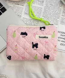 TONE SELECT GOODS（トーンセレクトグッズ）の「Liaa/キルティングデザイン ミニポーチ A18475（ポーチ）」