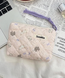 TONE SELECT GOODS(トーンセレクトグッズ)のLiaa/キルティングデザイン ミニポーチ A18475(ポーチ)