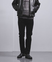 UNITED ARROWS | コーデュロイ ユーロテーパード 5ポケット パンツ(その他パンツ)