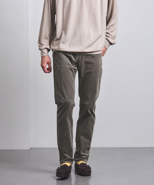 UNITED ARROWS(ユナイテッドアローズ)の「コーデュロイ ユーロテーパード 5ポケット パンツ(その他パンツ・メンズ・ブラック/ピンク/ダークグレー/ライトブルー・S/L/M/XL)」の5枚目の写真