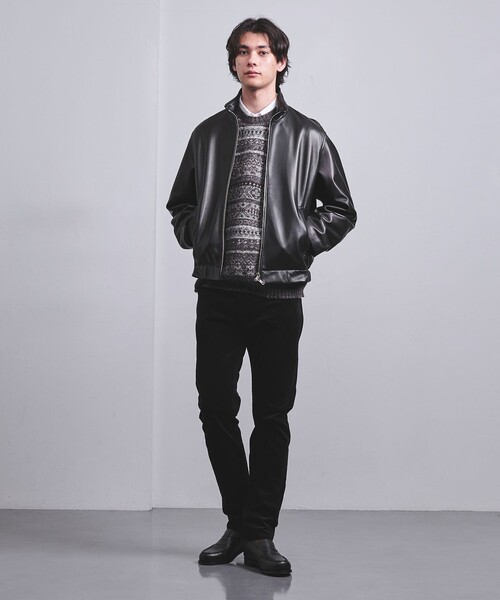 UNITED ARROWS(ユナイテッドアローズ)の「コーデュロイ ユーロテーパード 5ポケット パンツ(その他パンツ・メンズ・ブラック/ピンク/ダークグレー/ライトブルー・S/L/M/XL)」の7枚目の写真