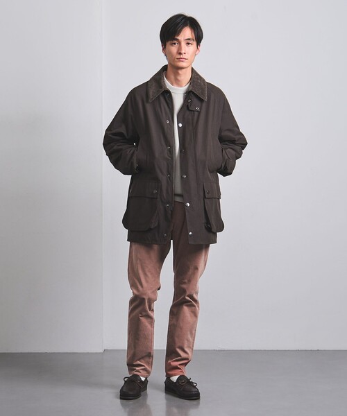 UNITED ARROWS(ユナイテッドアローズ)の「コーデュロイ ユーロテーパード 5ポケット パンツ(その他パンツ・メンズ・ブラック/ピンク/ダークグレー/ライトブルー・S/L/M/XL)」の9枚目の写真