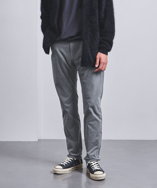 UNITED ARROWS(ユナイテッドアローズ)の「コーデュロイ ユーロテーパード 5ポケット パンツ(その他パンツ・メンズ・ブラック/ピンク/ダークグレー/ライトブルー・S/L/M/XL)」の10枚目の写真