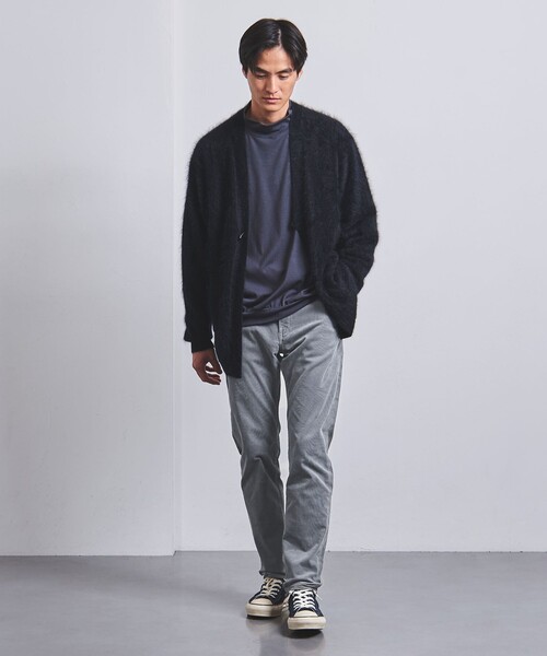 UNITED ARROWS(ユナイテッドアローズ)の「コーデュロイ ユーロテーパード 5ポケット パンツ(その他パンツ・メンズ・ブラック/ピンク/ダークグレー/ライトブルー・S/L/M/XL)」の11枚目の写真