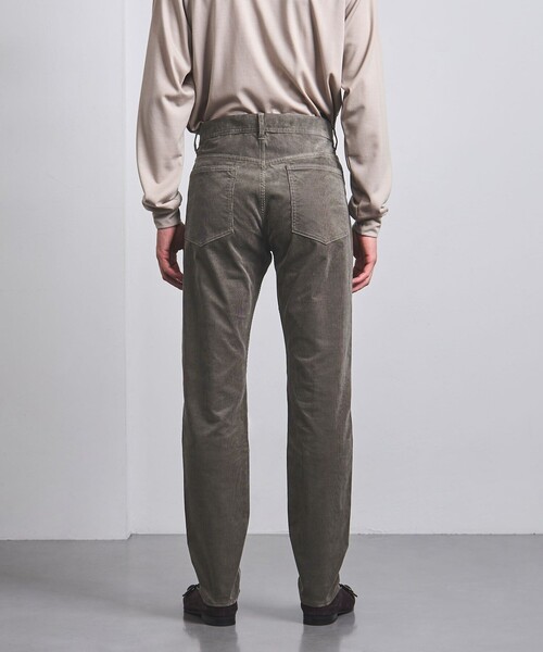 UNITED ARROWS(ユナイテッドアローズ)の「コーデュロイ ユーロテーパード 5ポケット パンツ(その他パンツ・メンズ・ブラック/ピンク/ダークグレー/ライトブルー・S/L/M/XL)」の14枚目の写真