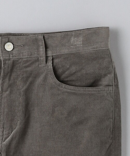 UNITED ARROWS(ユナイテッドアローズ)の「コーデュロイ ユーロテーパード 5ポケット パンツ(その他パンツ・メンズ・ブラック/ピンク/ダークグレー/ライトブルー・S/L/M/XL)」の17枚目の写真