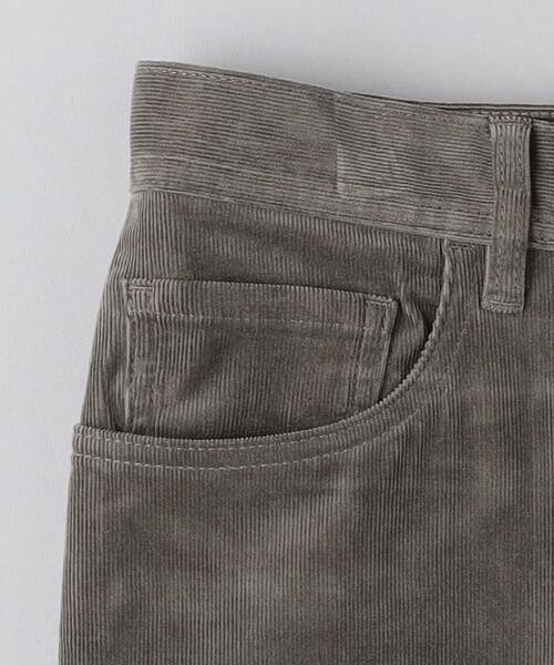UNITED ARROWS(ユナイテッドアローズ)の「コーデュロイ ユーロテーパード 5ポケット パンツ(その他パンツ・メンズ・ブラック/ピンク/ダークグレー/ライトブルー・S/L/M/XL)」の18枚目の写真