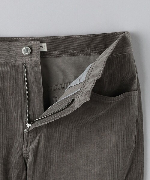 UNITED ARROWS(ユナイテッドアローズ)の「コーデュロイ ユーロテーパード 5ポケット パンツ(その他パンツ・メンズ・ブラック/ピンク/ダークグレー/ライトブルー・S/L/M/XL)」の20枚目の写真
