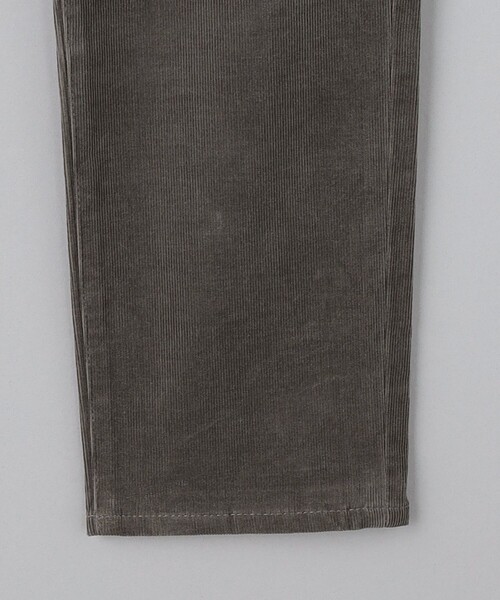 UNITED ARROWS(ユナイテッドアローズ)の「コーデュロイ ユーロテーパード 5ポケット パンツ(その他パンツ・メンズ・ブラック/ピンク/ダークグレー/ライトブルー・S/L/M/XL)」の21枚目の写真