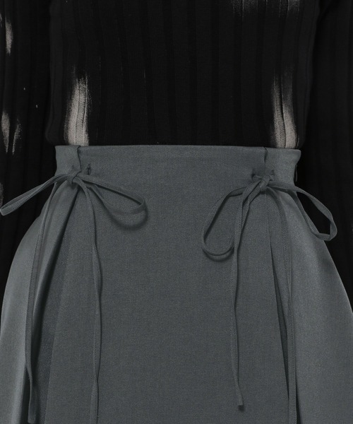 HARE（ハレ）の「リボンデザインスカパン(HARE)（その他パンツ・レディース・グレー/ブラック・FREE）」の13枚目の写真