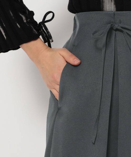 HARE（ハレ）の「リボンデザインスカパン(HARE)（その他パンツ・レディース・グレー/ブラック・FREE）」の14枚目の写真