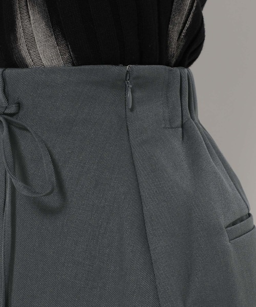HARE（ハレ）の「リボンデザインスカパン(HARE)（その他パンツ・レディース・グレー/ブラック・FREE）」の16枚目の写真