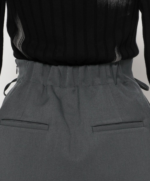 HARE（ハレ）の「リボンデザインスカパン(HARE)（その他パンツ・レディース・グレー/ブラック・FREE）」の17枚目の写真