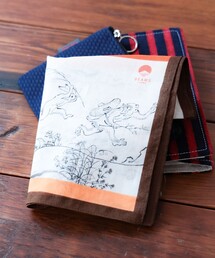 BEAMS JAPAN（ビームス　ジャパン）の「【別注】山本仁商店 / 鳥獣戯画 ハンカチ（ハンカチ/ハンドタオル・メンズ）」