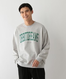 GLOBAL WORK Smile Seed Store | 裏起毛プリントスウェット/115943(スウェット)