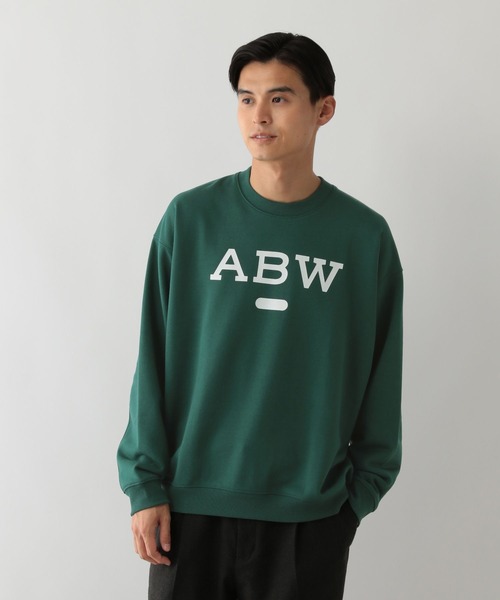 GLOBAL WORK Smile Seed Store（グローバルワーク スマイルシードストア）の「裏起毛プリントスウェット/115943（スウェット・メンズ・杢グレー/グリーン/アイボリー/ブラック・LARGE/SMALL/MEDIUM/X-LARGE）」の9枚目の写真