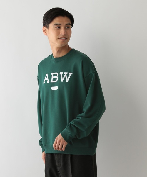 GLOBAL WORK Smile Seed Store（グローバルワーク スマイルシードストア）の「裏起毛プリントスウェット/115943（スウェット・メンズ・杢グレー/グリーン/アイボリー/ブラック・LARGE/SMALL/MEDIUM/X-LARGE）」の10枚目の写真