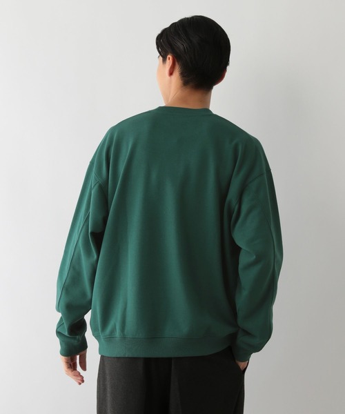 GLOBAL WORK Smile Seed Store（グローバルワーク スマイルシードストア）の「裏起毛プリントスウェット/115943（スウェット・メンズ・杢グレー/グリーン/アイボリー/ブラック・LARGE/SMALL/MEDIUM/X-LARGE）」の11枚目の写真
