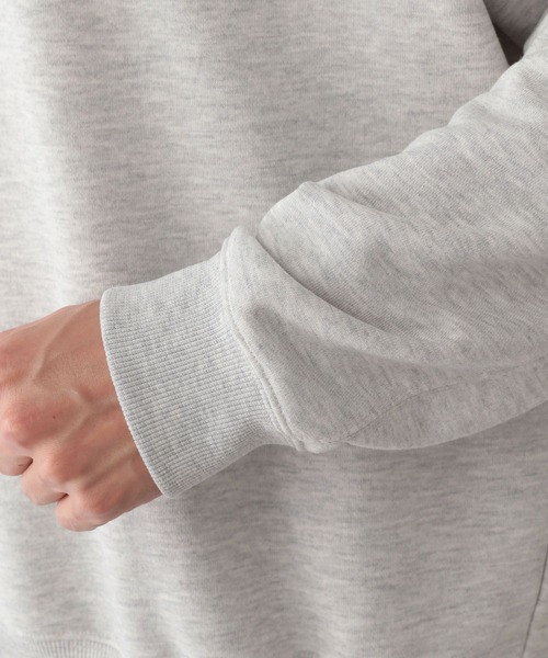 GLOBAL WORK Smile Seed Store（グローバルワーク スマイルシードストア）の「裏起毛プリントスウェット/115943（スウェット・メンズ・杢グレー/グリーン/アイボリー/ブラック・LARGE/SMALL/MEDIUM/X-LARGE）」の18枚目の写真