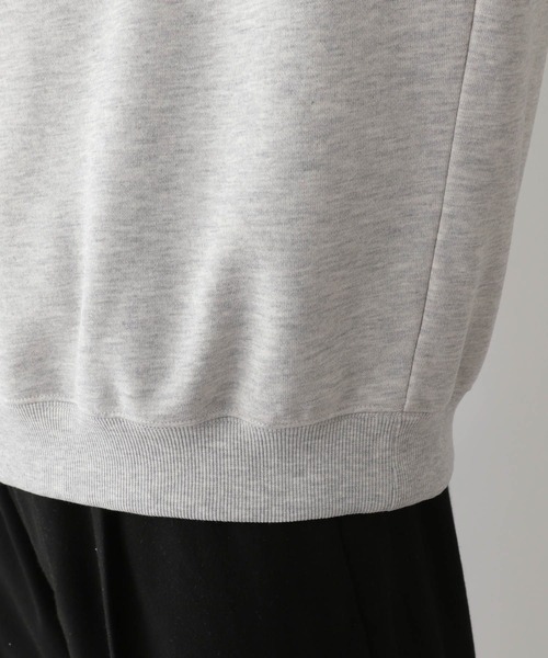 GLOBAL WORK Smile Seed Store（グローバルワーク スマイルシードストア）の「裏起毛プリントスウェット/115943（スウェット・メンズ・杢グレー/グリーン/アイボリー/ブラック・LARGE/SMALL/MEDIUM/X-LARGE）」の19枚目の写真