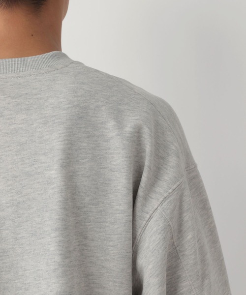 GLOBAL WORK Smile Seed Store（グローバルワーク スマイルシードストア）の「裏起毛プリントスウェット/115943（スウェット・メンズ・杢グレー/グリーン/アイボリー/ブラック・LARGE/SMALL/MEDIUM/X-LARGE）」の20枚目の写真