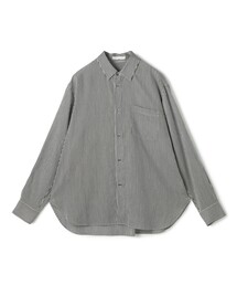 GALERIE VIE | セルロースシルクブロード カラーシャツ(シャツ/ブラウス)