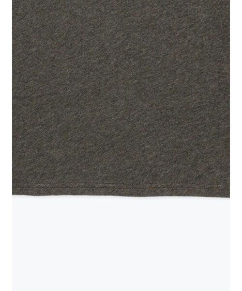 Samansa Mos2（サマンサ モスモス）の「【吸湿発熱】ベア天無地タートルネックカットソー（Tシャツ/カットソー・レディース・キナリ/ミント/サックスブルー/チャコールグレー・F）」の21枚目の写真