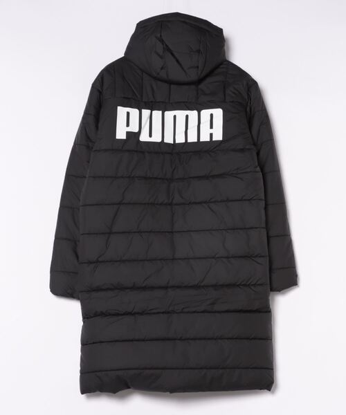 セール】PUMA プーマ メンズ ESS+ フーデッド パデッド コート（ダウン