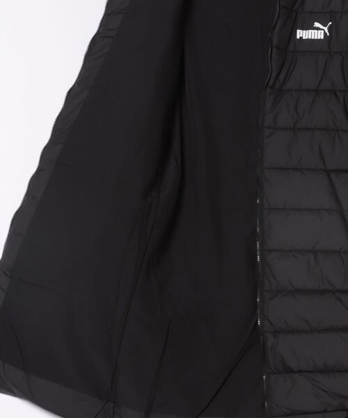 PUMA（プーマ）の「PUMA プーマ メンズ ESS+ フーデッド パデッド コート（ダウンジャケット/コート・メンズ・ブラック・SMALL/X-LARGE/XX-LARGE/MEDIUM/LARGE）」の3枚目の写真
