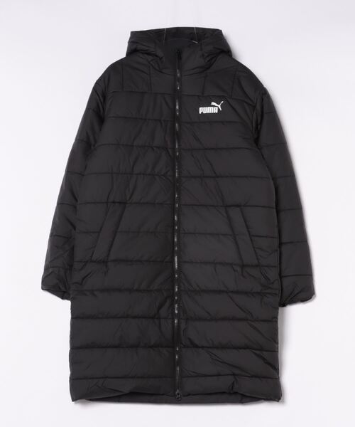 PUMA（プーマ）の「PUMA プーマ メンズ ESS+ フーデッド パデッド コート（ダウンジャケット/コート・メンズ・ブラック・SMALL/X-LARGE/XX-LARGE/MEDIUM/LARGE）」の10枚目の写真