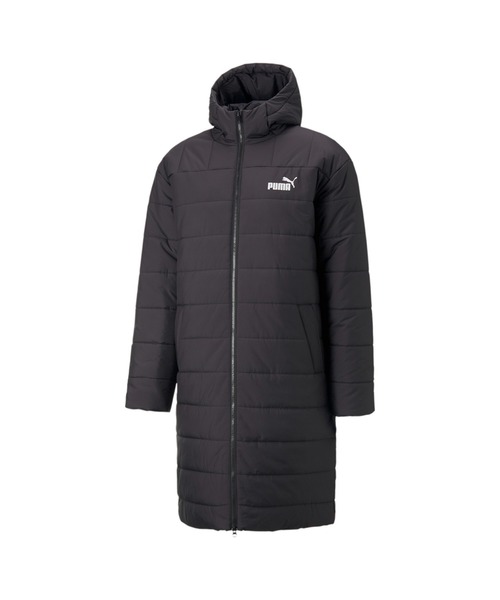 PUMA（プーマ）の「PUMA プーマ メンズ ESS+ フーデッド パデッド コート（ダウンジャケット/コート・メンズ・ブラック・SMALL/X-LARGE/XX-LARGE/MEDIUM/LARGE）」の8枚目の写真