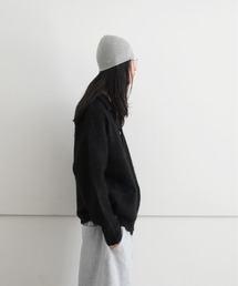 crepuscule（クレプスキュール）の「crepuscule Mohair polo