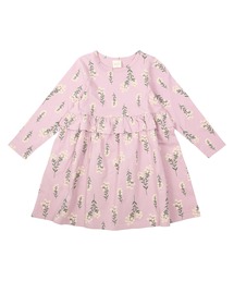 la poche biscuit（ラポシェビスキュイ）の「花柄ワンピース（ワンピース）」